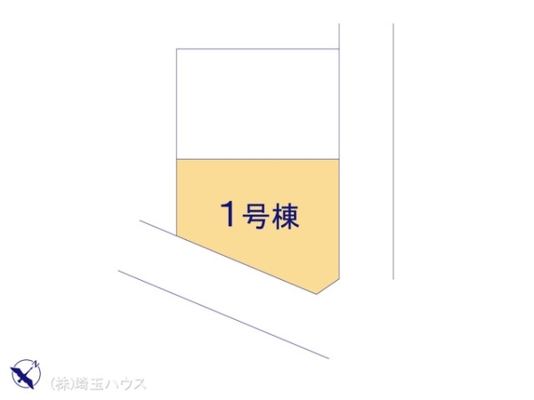 さいたま市緑区中尾1期　新築戸建て　全2棟