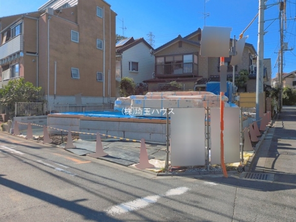 さいたま市緑区中尾1期　新築戸建て　全2棟
