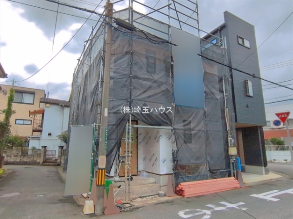 川口市前川4丁目44番　新築戸建て　全1棟