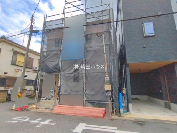 川口市前川4丁目44番　新築戸建て　全1棟