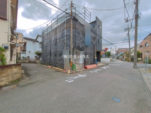川口市前川4丁目44番　新築戸建て　全1棟