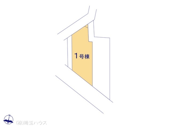 さいたま市見沼区片柳　新築戸建て　全2棟