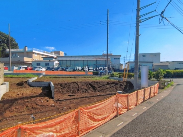 さいたま市見沼区片柳　新築戸建て　全2棟