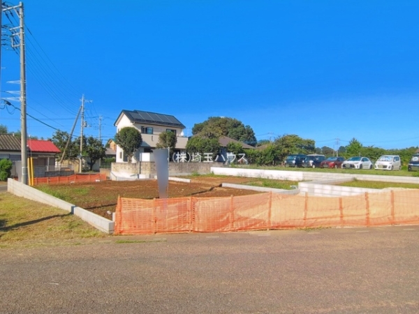 さいたま市見沼区片柳　新築戸建て　全2棟