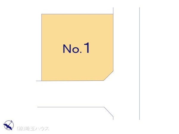 春日部市藤塚2期　新築戸建て　全1棟