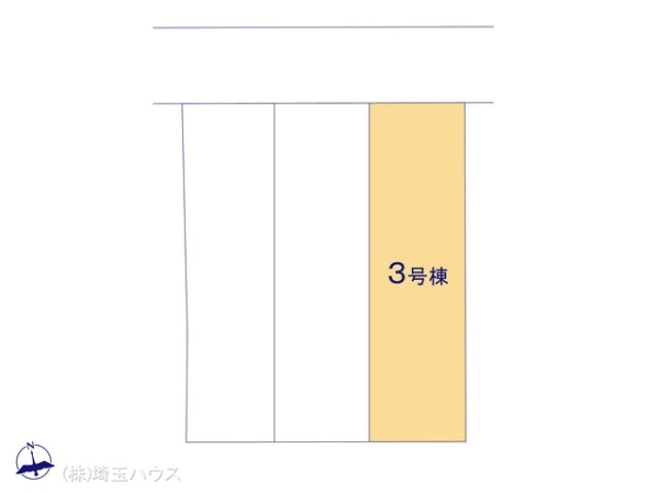 加須不動岡　新築戸建て　全3棟