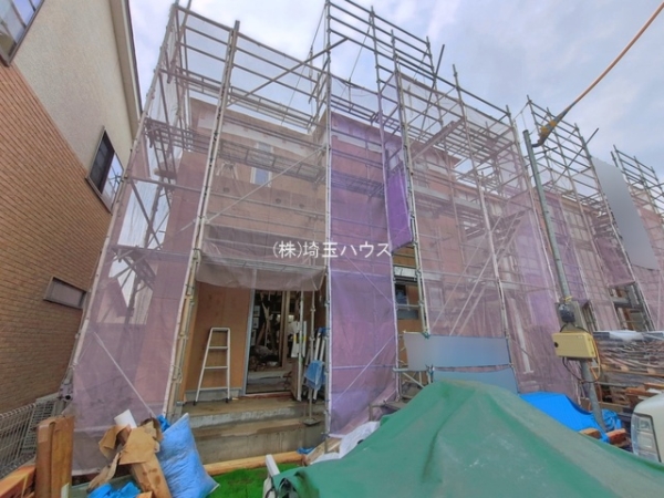 加須不動岡　新築戸建て　全3棟