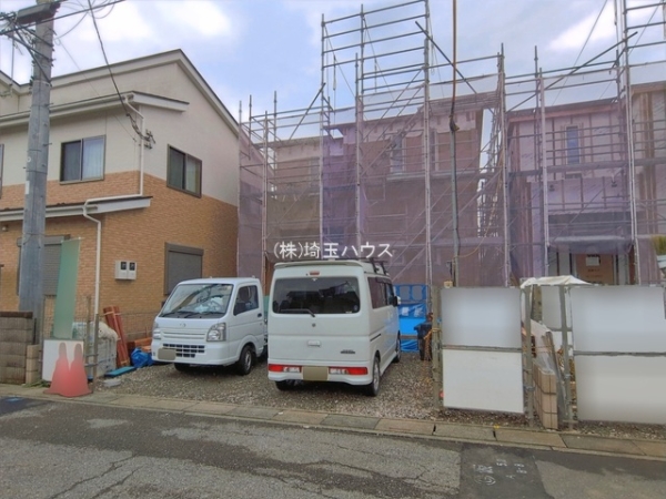 加須不動岡　新築戸建て　全3棟