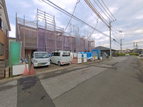 加須不動岡　新築戸建て　全3棟