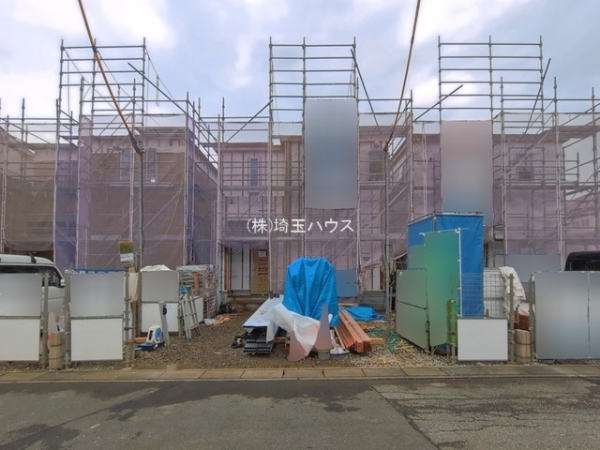 加須不動岡　新築戸建て　全3棟