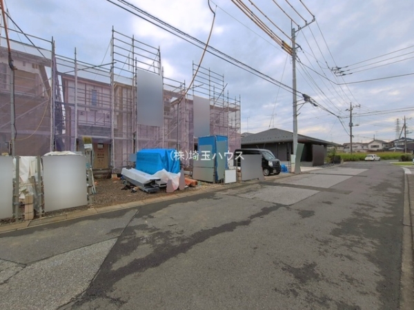 加須不動岡　新築戸建て　全3棟