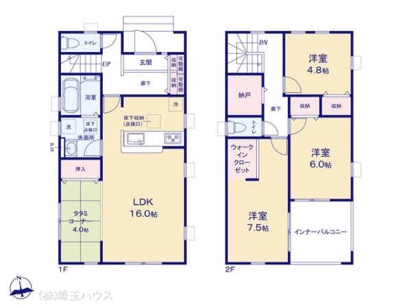 加須不動岡 新築戸建て 全3棟