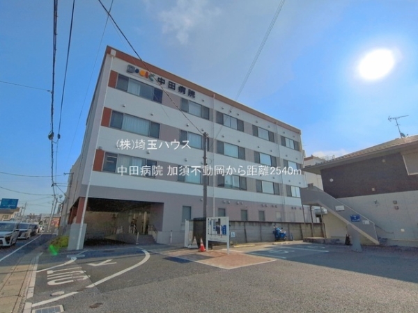 加須不動岡　新築戸建て　全3棟(中田病院)