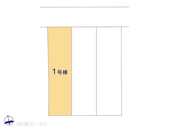 加須不動岡　新築戸建て　全3棟