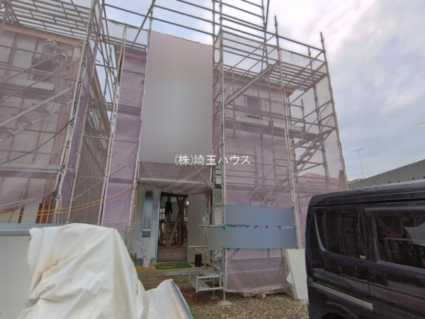 加須不動岡　新築戸建て　全3棟