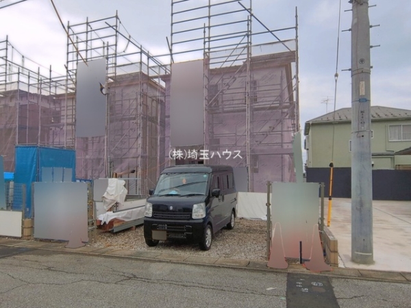 加須不動岡　新築戸建て　全3棟