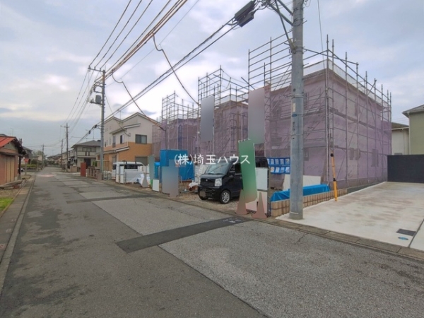 加須不動岡　新築戸建て　全3棟