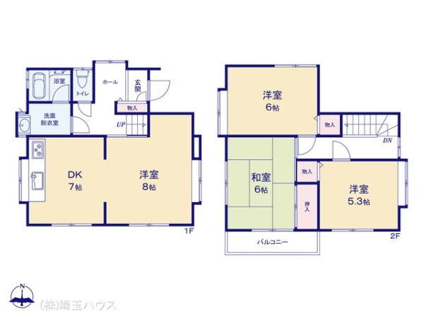 久喜市栗橋東1丁目 中古戸建