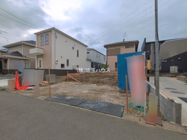 越谷市平方7期　新築戸建て　全1棟