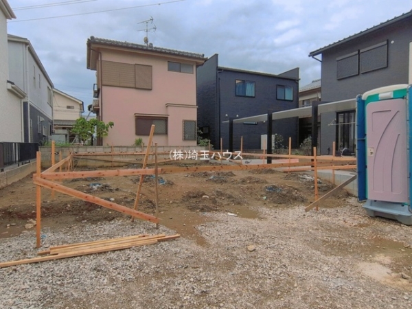 越谷市平方7期　新築戸建て　全1棟