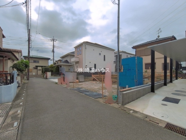 越谷市平方7期　新築戸建て　全1棟