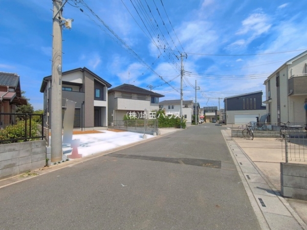 越谷市三野宮1期　新築戸建て　全1棟