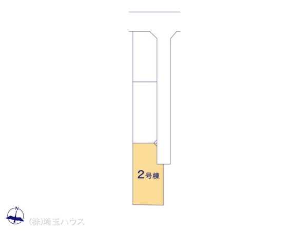 越谷市袋山　新築戸建て　全2棟