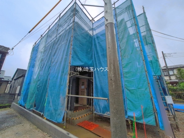 越谷市袋山　新築戸建て　全2棟
