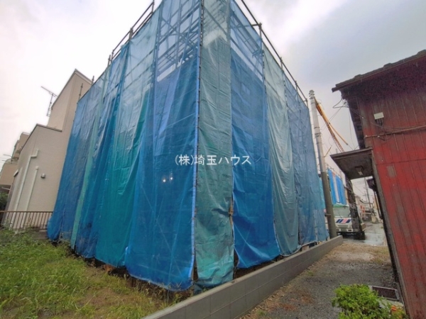 越谷市袋山　新築戸建て　全2棟