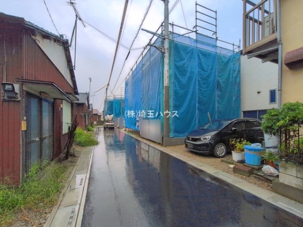 越谷市袋山　新築戸建て　全2棟