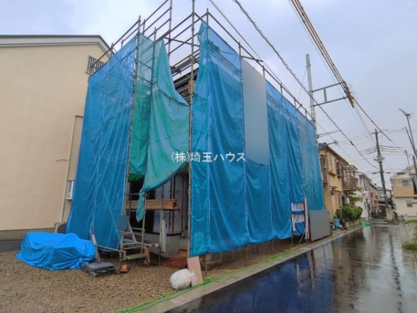 越谷市袋山　新築戸建て　全2棟