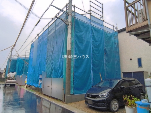 越谷市袋山　新築戸建て　全2棟