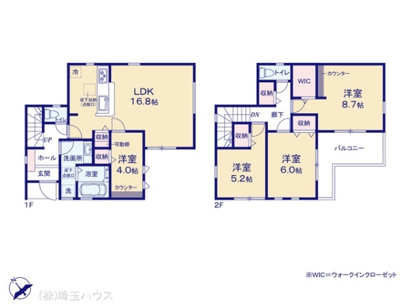 越谷市神明町1期 新築戸建て 全3棟