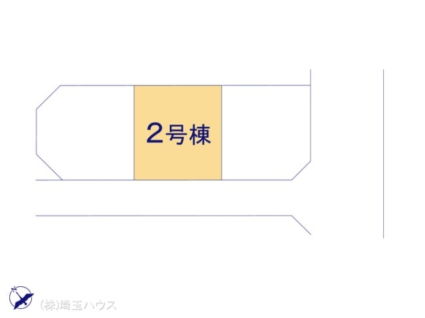 越谷市神明町1期　新築戸建て　全3棟