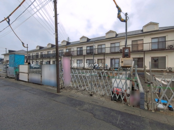 越谷市神明町1期　新築戸建て　全3棟