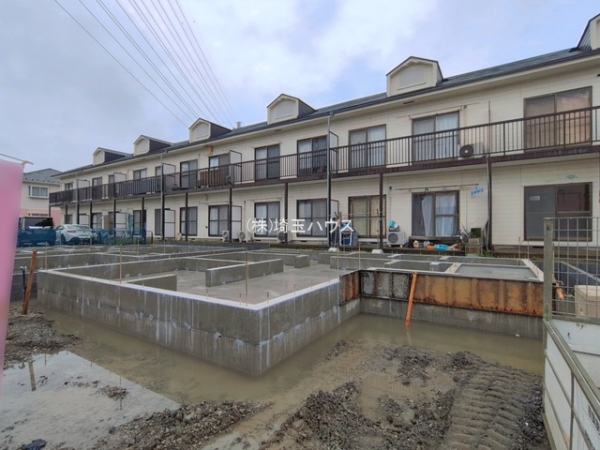 越谷市神明町1期　新築戸建て　全3棟