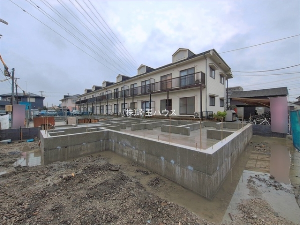 越谷市神明町1期　新築戸建て　全3棟