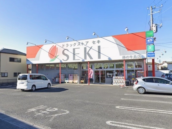 春日部市牛島11期　新築戸建て　全2棟(ドラッグストアセキ藤の牛島店)
