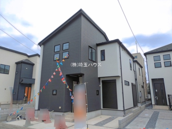 川口市赤井7期　新築戸建て　全7棟