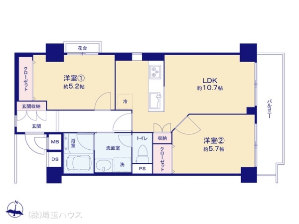 ライネスハイム川口