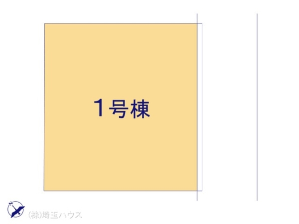 越谷市下間久里　新築戸建て　全1棟
