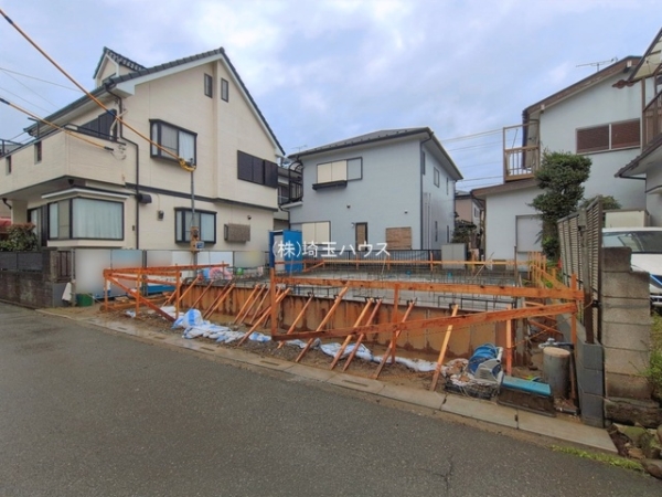 越谷市下間久里　新築戸建て　全1棟