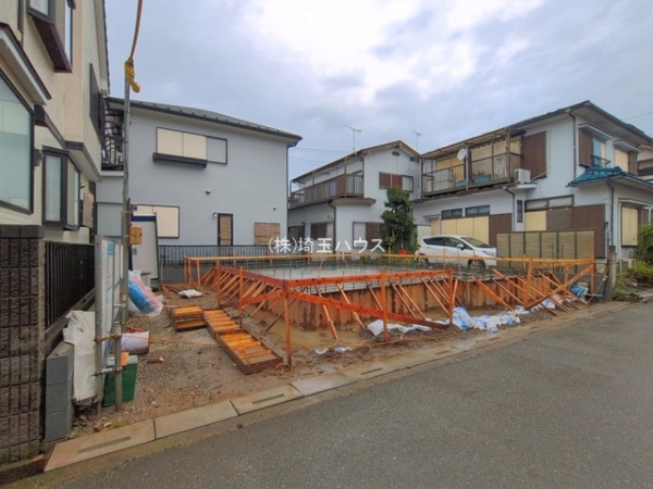 越谷市下間久里　新築戸建て　全1棟