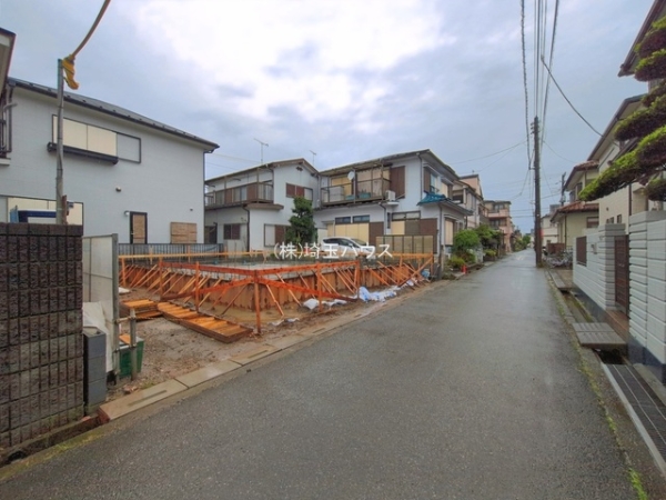 越谷市下間久里　新築戸建て　全1棟