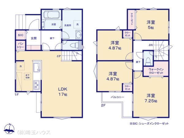 草加市金明町　新築戸建て　全14棟