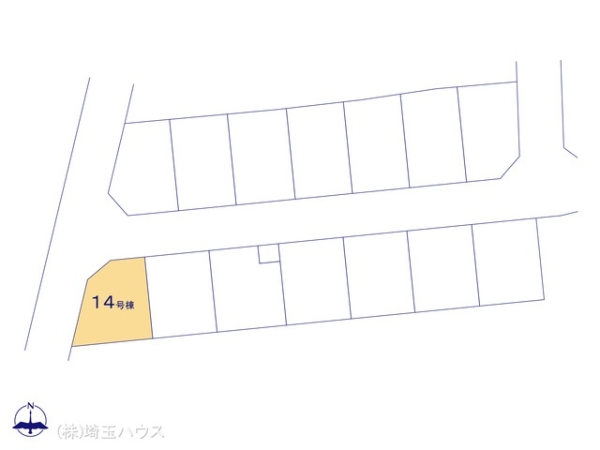 草加市金明町　新築戸建て　全14棟