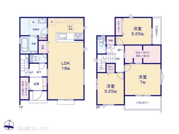 草加市金明町 新築戸建て 全14棟