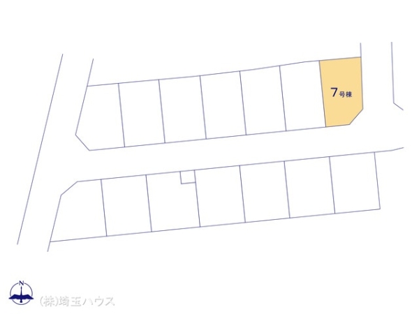 草加市金明町　新築戸建て　全14棟