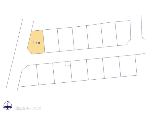草加市金明町　新築戸建て　全14棟