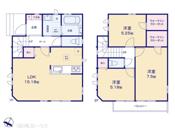 川口市戸塚3丁目33番 新築戸建て 全1棟